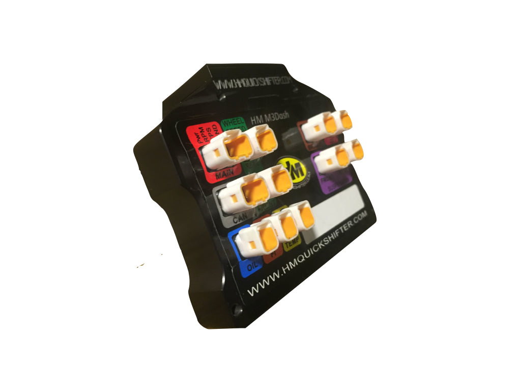 Hm M3 Dash Triumph 675 Motorcycle Dash Lap Timer – Hm Quickshifter ...
